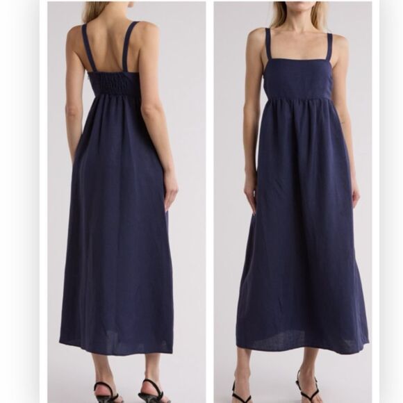 L´AGENCE Jeessamy Empire Waist Dress size 6 NEW $450